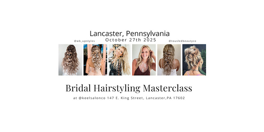 Bridal Updo Masterclass