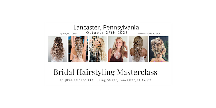 Bridal Updo Masterclass