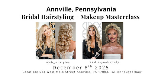 Bridal Hair and Makeup Class