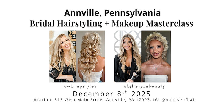 Bridal Hair and Makeup Class