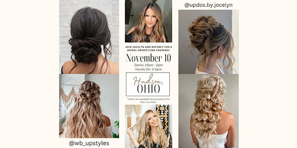 Bridal Hairstyling Masterclass With Updos