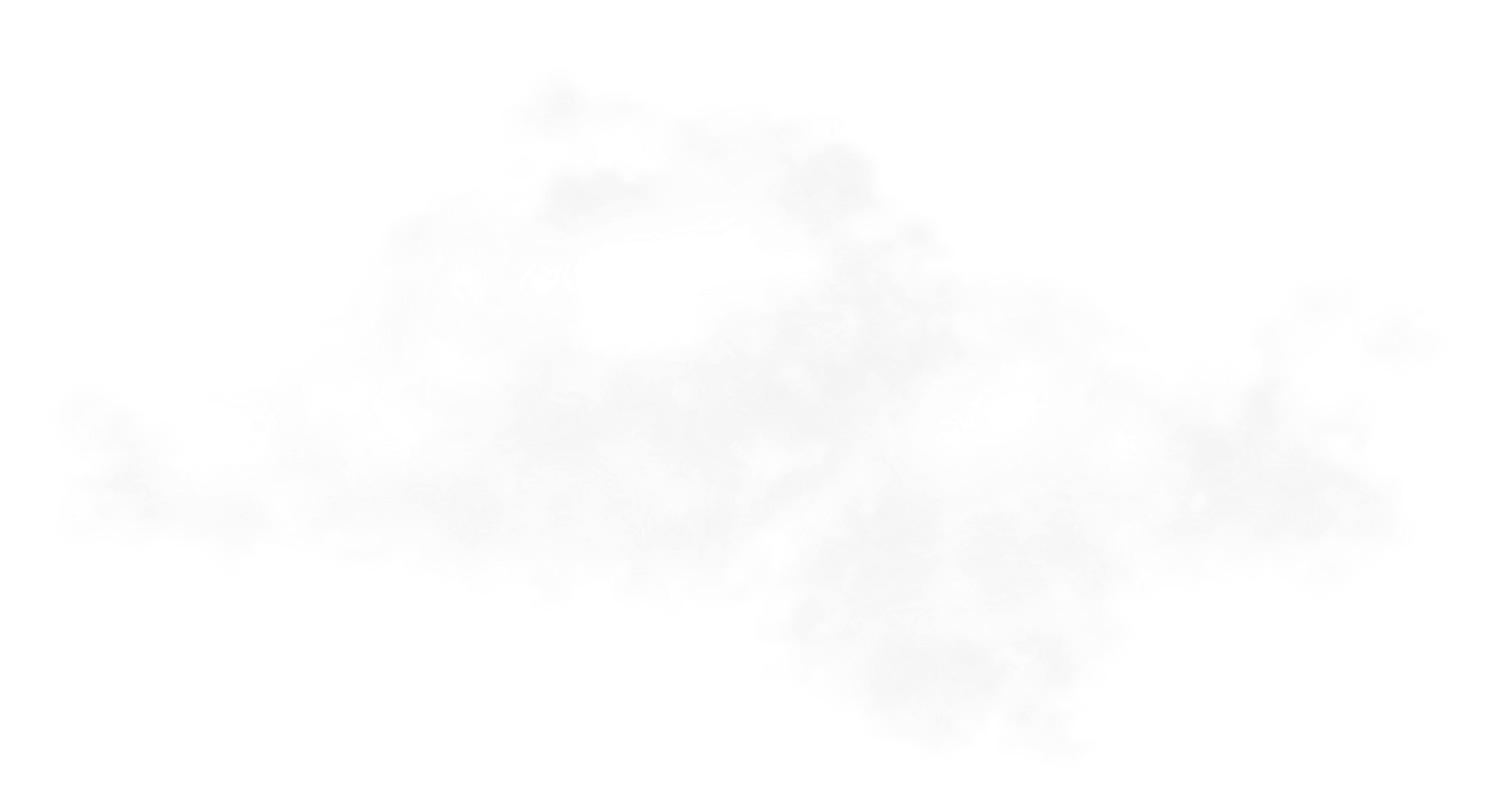 Decorative cloud